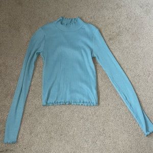 American Eagle Outfitters Ribbed Long sleeve